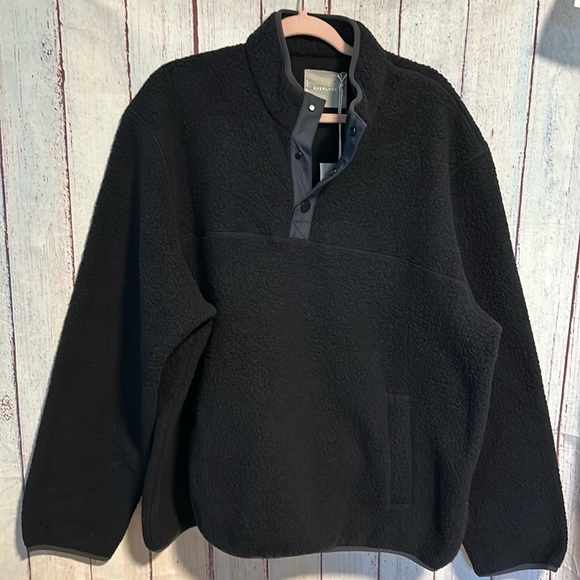 NWT Everlane The Renew Fleece Pullover - Picture 7 of 12